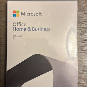 Microsoft, home and office 2021
